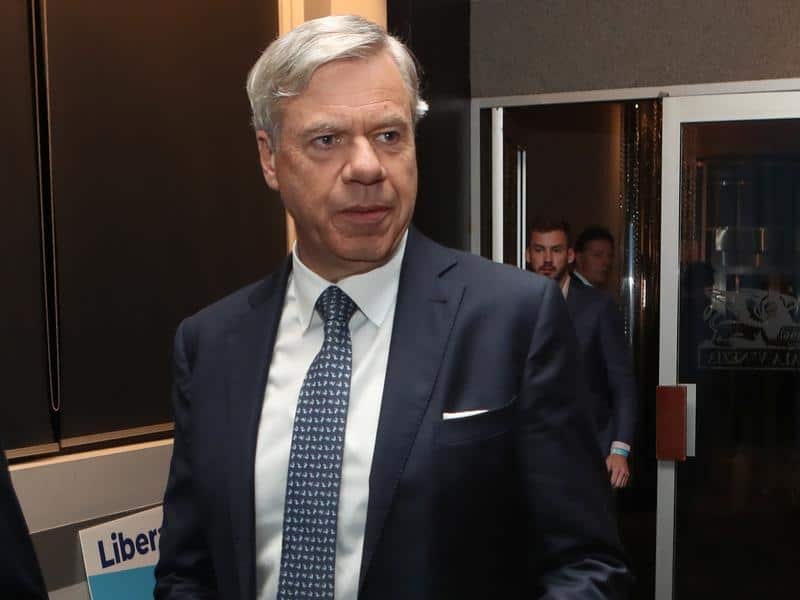Victorian Liberal party president Michael Kroger.