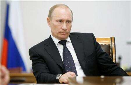 Russian President Vladimir Putin