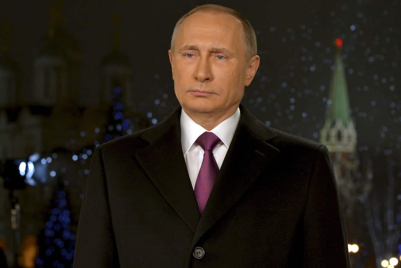 The Russian president looking far ahead