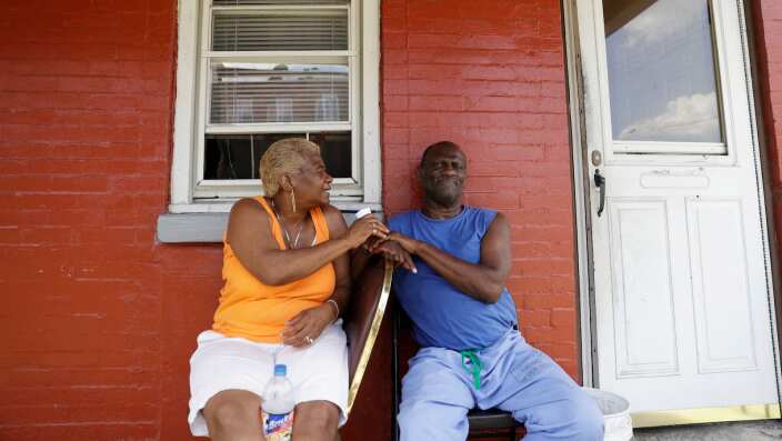 Trump is said not to have gained trust of African-American people.