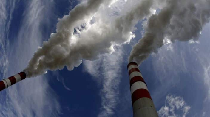 Carbon dioxide emissions are set to fall as energy demand slumps during the coronavirus pandemic