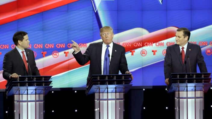 One by one, Trump demolished his competition in the Republican primaries.