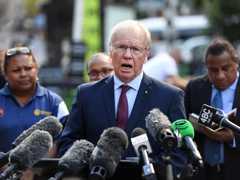 Australian Rugby League Commission chair Peter Beattie.