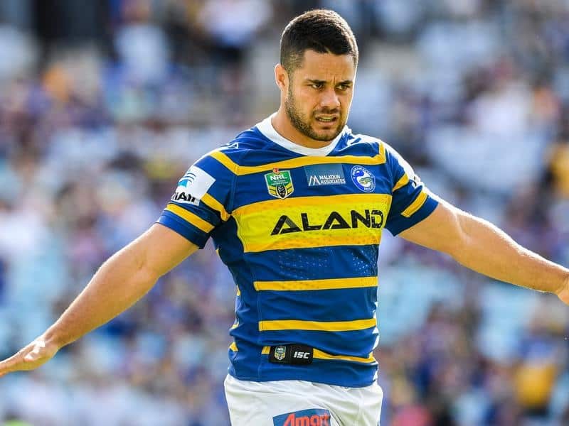 Jarryd Hayne is currently not signed to a club for next season (AAP)
