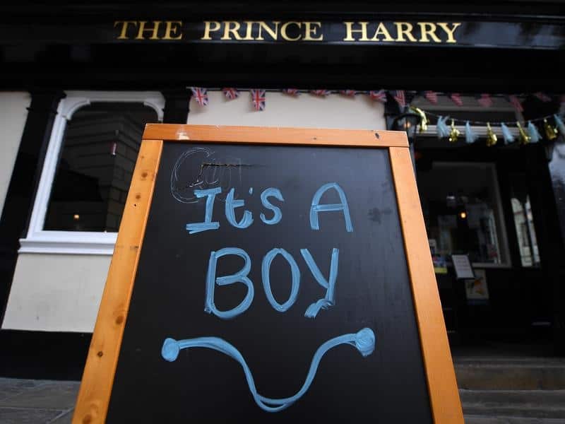 The UK has been celebrating.