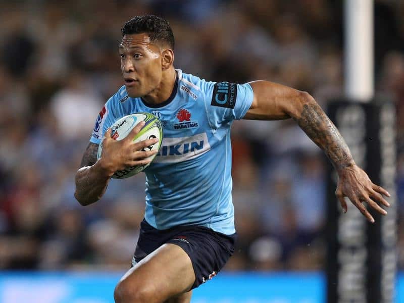 Israel Folau