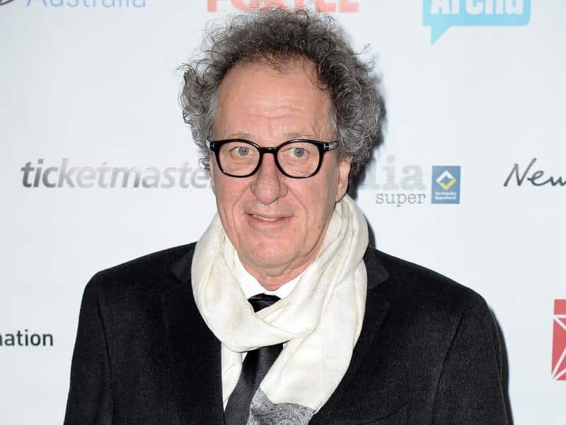 A 2014 file image of Geoffrey Rush.