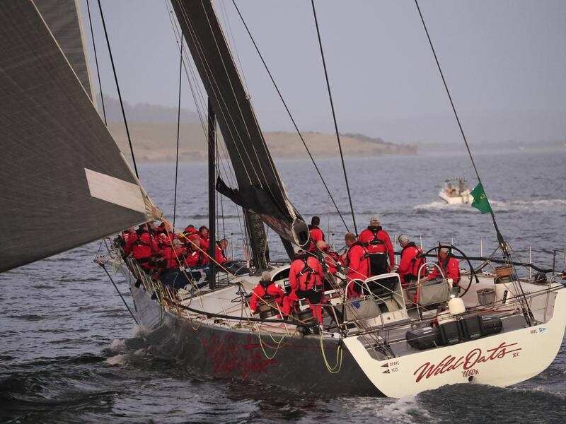 Wild Oats XI was stripped of line honours on Thursday night.