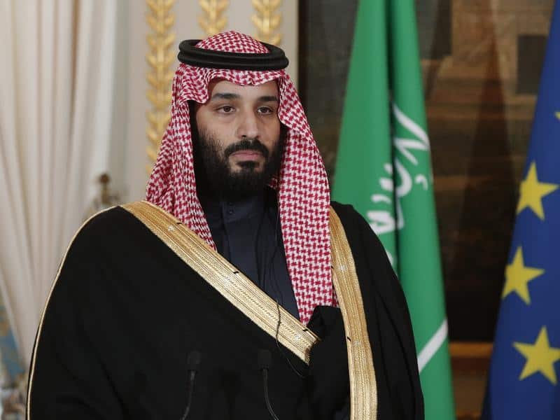 Saudi Arabia's Mohammed bin Salman.