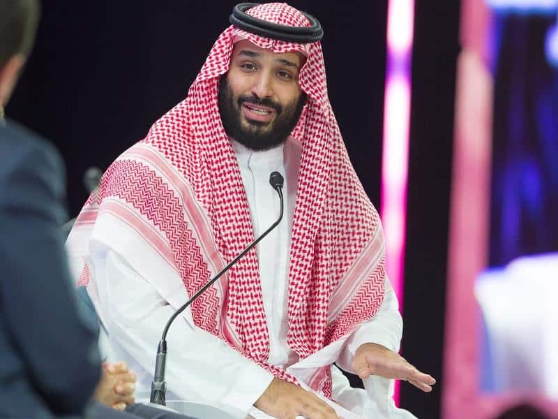 Saudi Crown Prince Mohammad Bin Salman