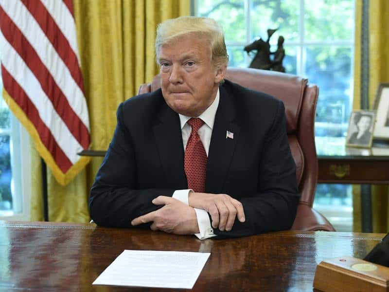 President Donald Trump has flagged he wants out of the 1987 deal.