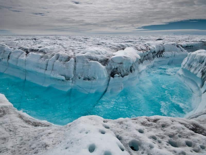 The Greenland Ice Sheet