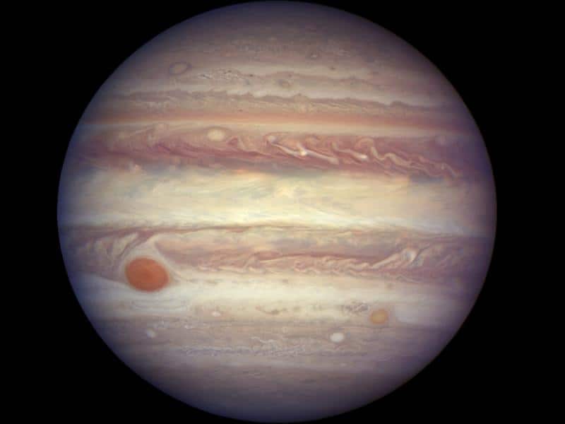 A file image of the planet Jupiter