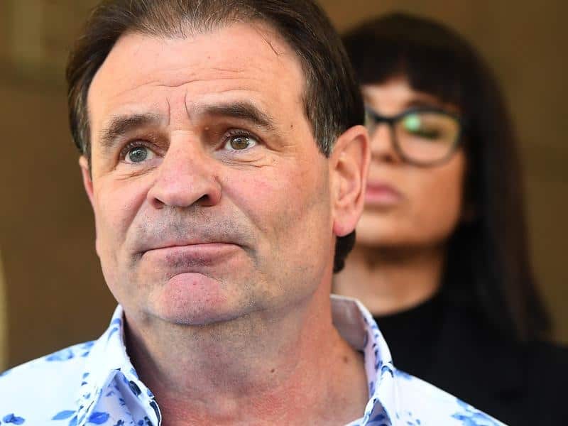 Union boss John Setka.