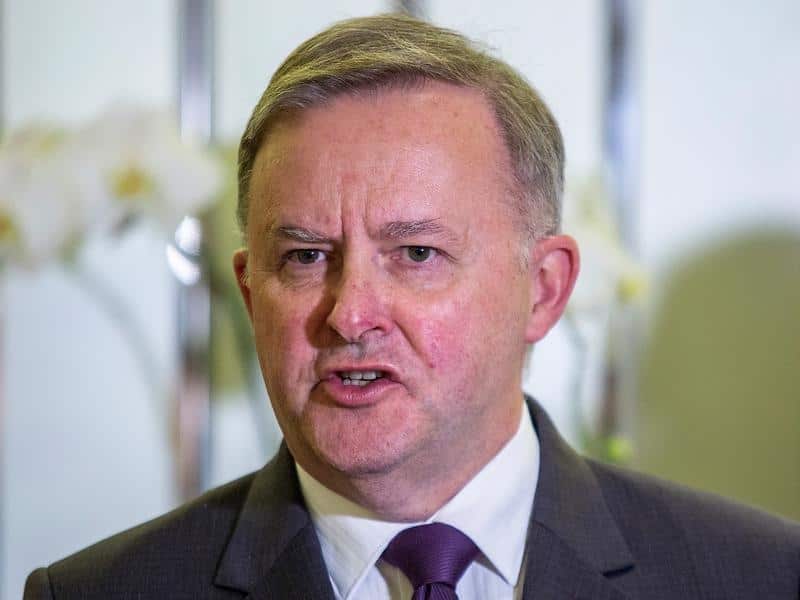 Anthony Albanese: “The fact we have a prime minister who refuses to give a straight answer to a simple question".
