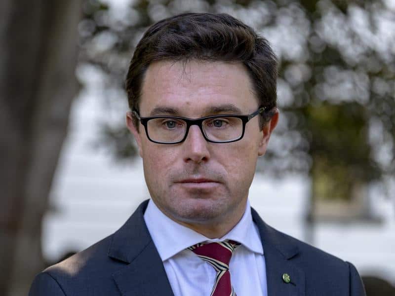 Federal Agriculture Minister David Littleproud