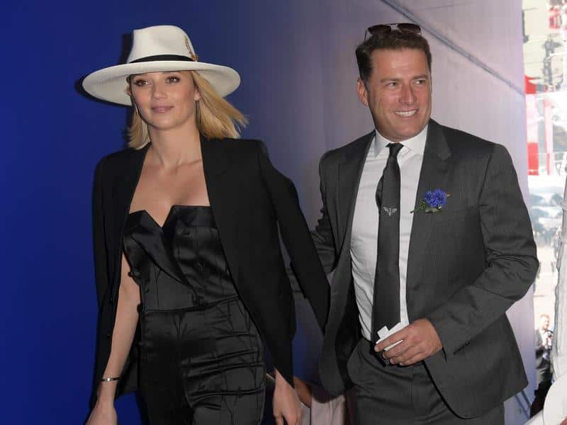 Karl Stefanovic and Jasmine Yarbrough's romance has been closely monitored by the media. And probably didn't help his ongoing work issues.