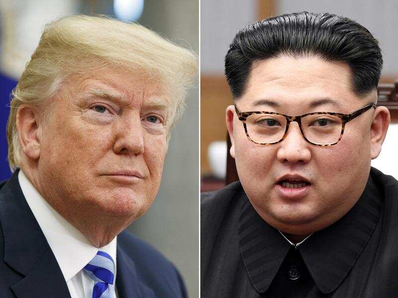 Trump Kim