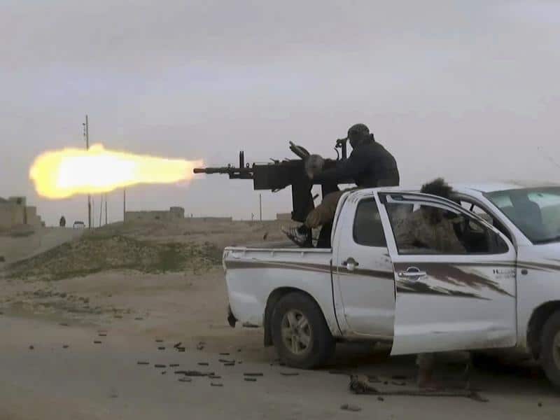 The final push against IS in Syria has begun, with the group losing all of its so-called caliphate.