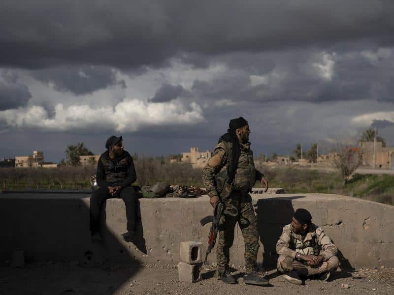 Coalition forces have pushed IS jihadists out of their last holdfast in Syria. 