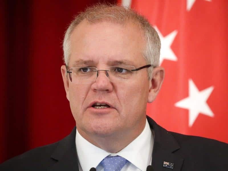 Prime Minister Scott Morrison has insisted parliament pass the personal income tax plan in full. 