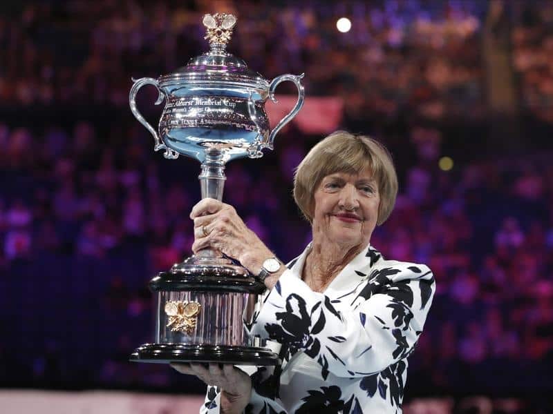 Margaret Court.