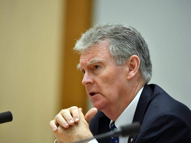 ASIO boss General Duncan Lewis says we need new laws so police can access to encrypted messages.