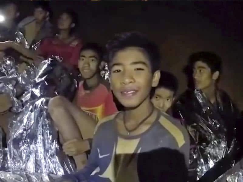 Eight of the Thai boys are now out of the cave.