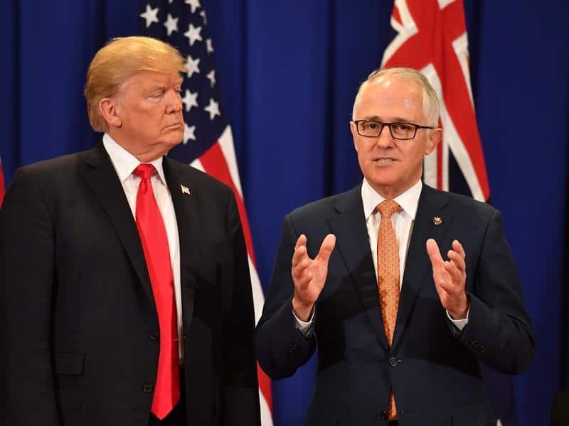 US President Donald Trump was famously displeased with the deal Prime Minister Malcolm Turnbull signed with his predecessor. 