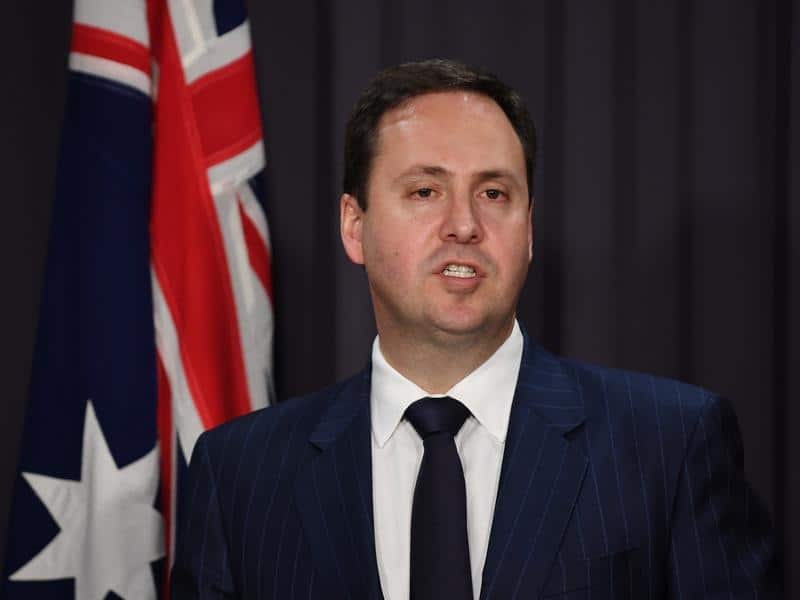 Trade Minister Steve Ciobo.