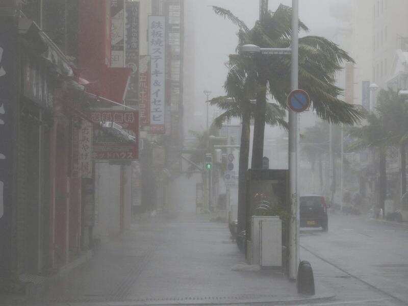 Typhoon Trami