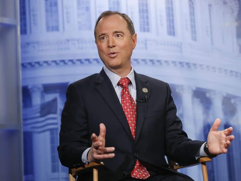 A file image of Adam Schiff