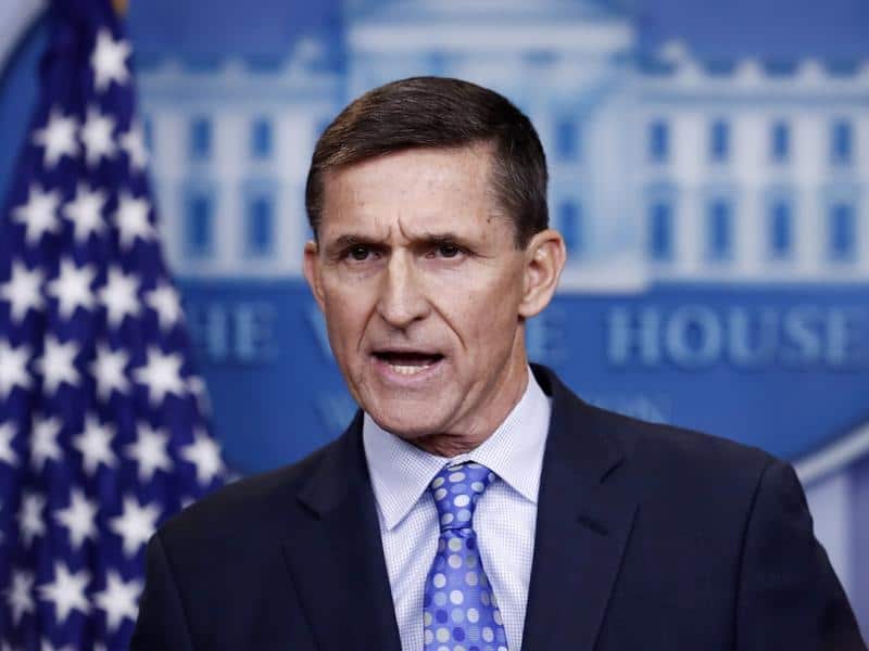 Michael Flynn is charged with lying to the FBI.