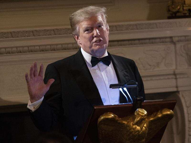 Ms Johnson is seeking financial damages and a court order to prohibit Mr Trump “from grabbing, kissing or otherwise assaulting or harassing women".