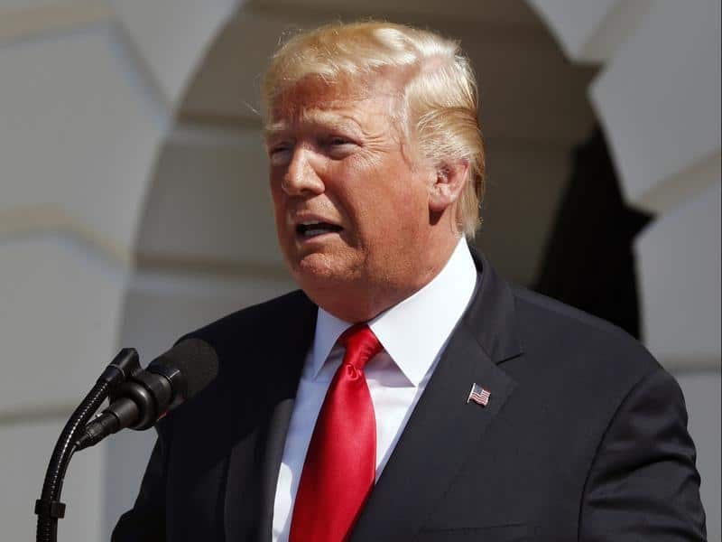 Donald Trump said he's happy to deal with Iran.