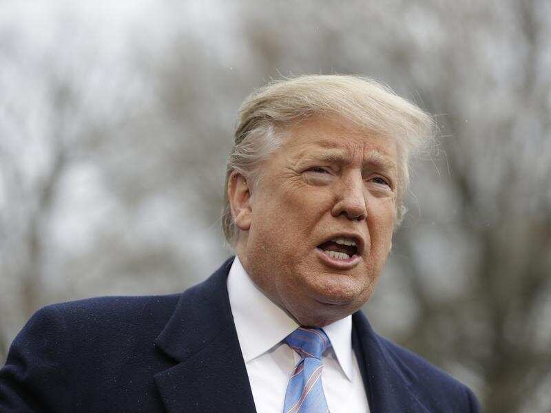 Donald Trump has said he "fell in love" with Kim.