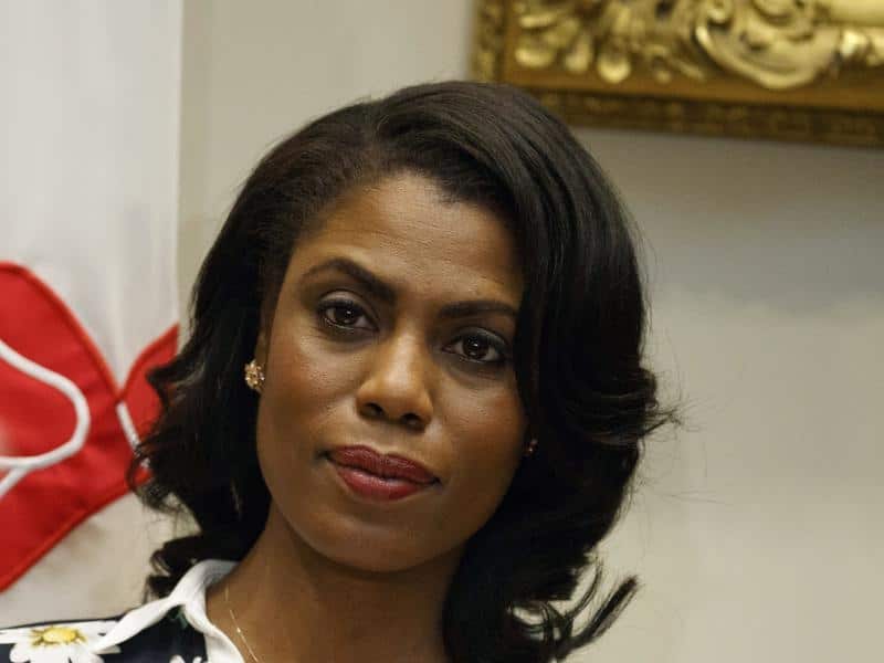 Donald Trump has lashed out at former aide Omarosa Manigault-Newman.