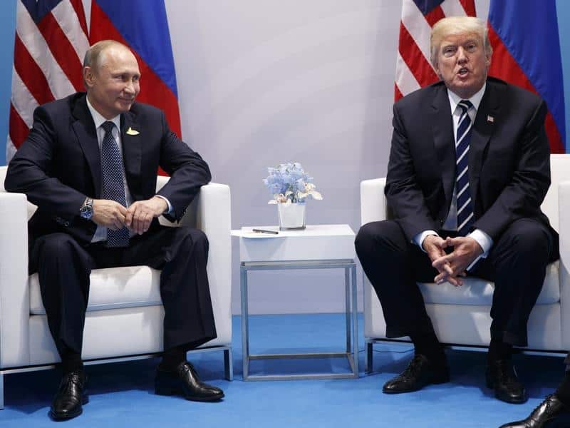 Trump Germany G20 Russia