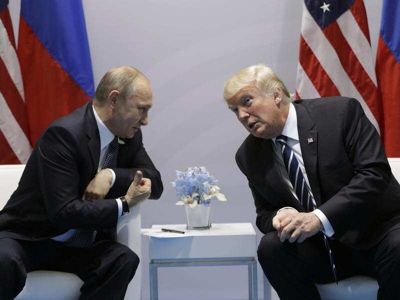 President Donald Trump is heading to Helsinki to meet with Russian President Vladimir Putin.