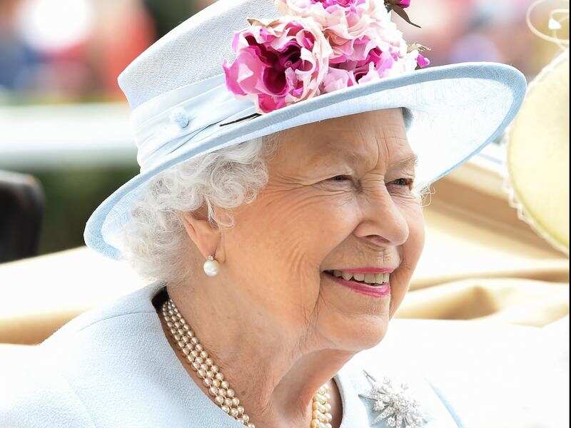Queen Elizabeth II will meet President Trump on his UK visit, according to the US Ambassador.