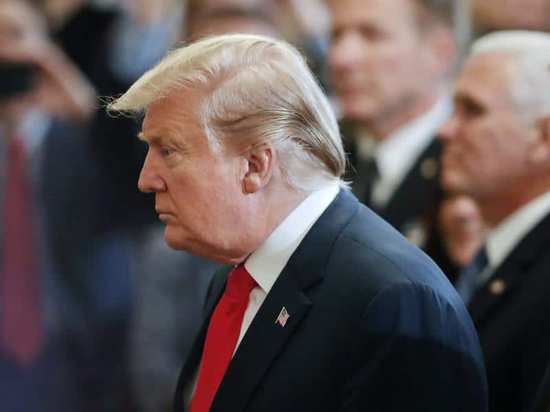 Donald Trump cursed when he was told Special Counsel Robert Mueller would oversee the Russia probe.