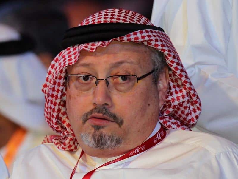 Journalist Jamal Khashoggi.
