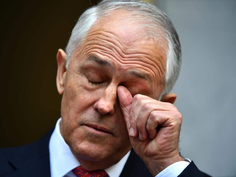 Malcolm Turnbull perhaps never came to grips with how to present himself as a man of the people.