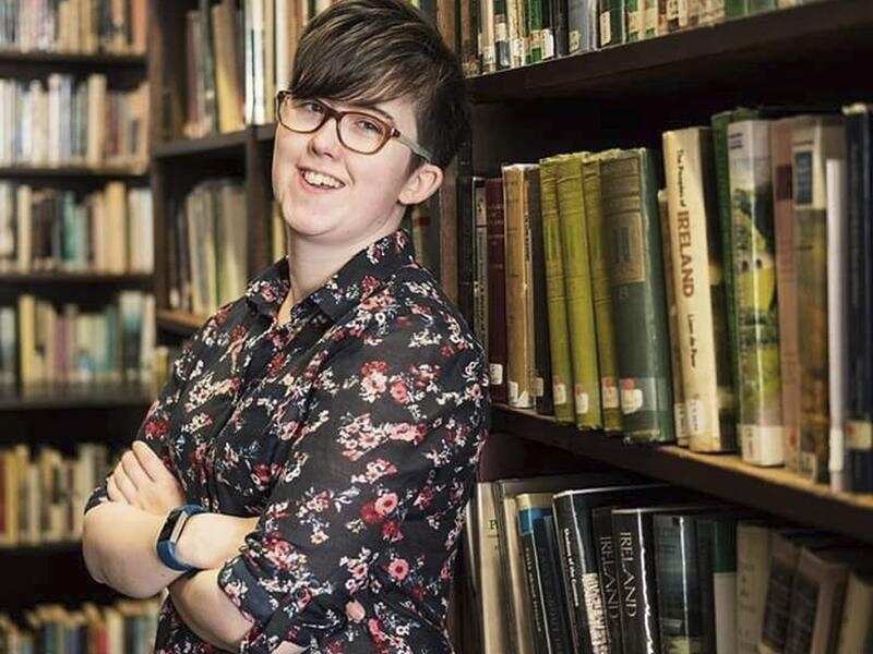Northern Ireland journalist Lyra McKee
