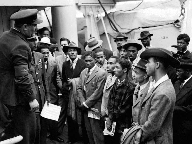 The so-called Windrush Generation arrived in the UK between 1948 and 1971 from Caribbean countries. 