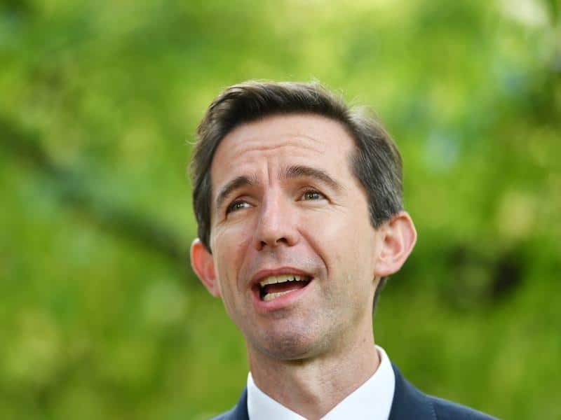 Senator Simon Birmingham