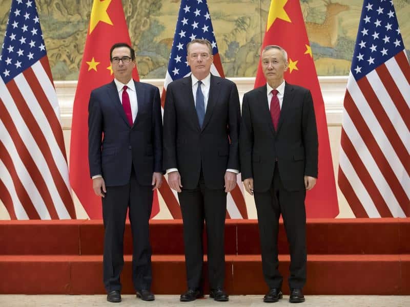 CHINA USA DIPLOMACY