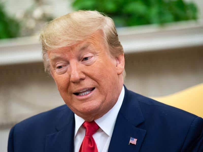 According to Public Policy Polling, Donald Trump is consistently polling at 40-42 per cent.