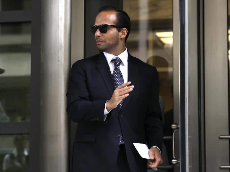 George Papadopoulos has previously claimed the drinks with Alexander Downer were a set up. 