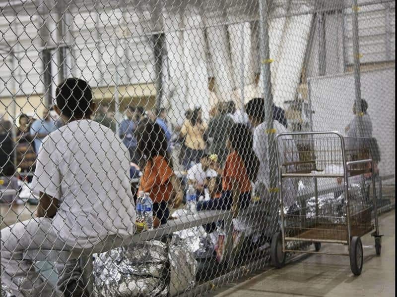 Children under five will be reunited with their parents.